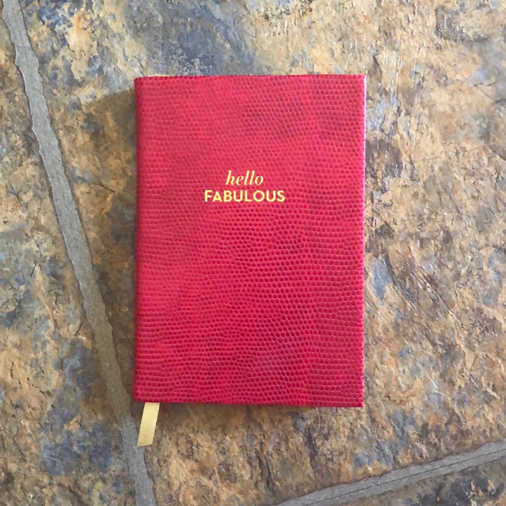 Chico’s Hello Fabulous notebook